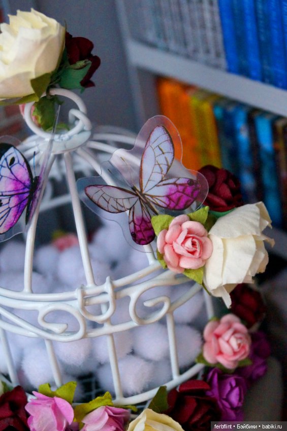 Лофт, сирень и Новый год — Румбоксы и кукольные интерьеры: фото (фото 5)