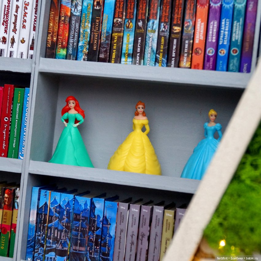 Лофт, сирень и Новый год — Румбоксы и кукольные интерьеры: фото (фото 8)