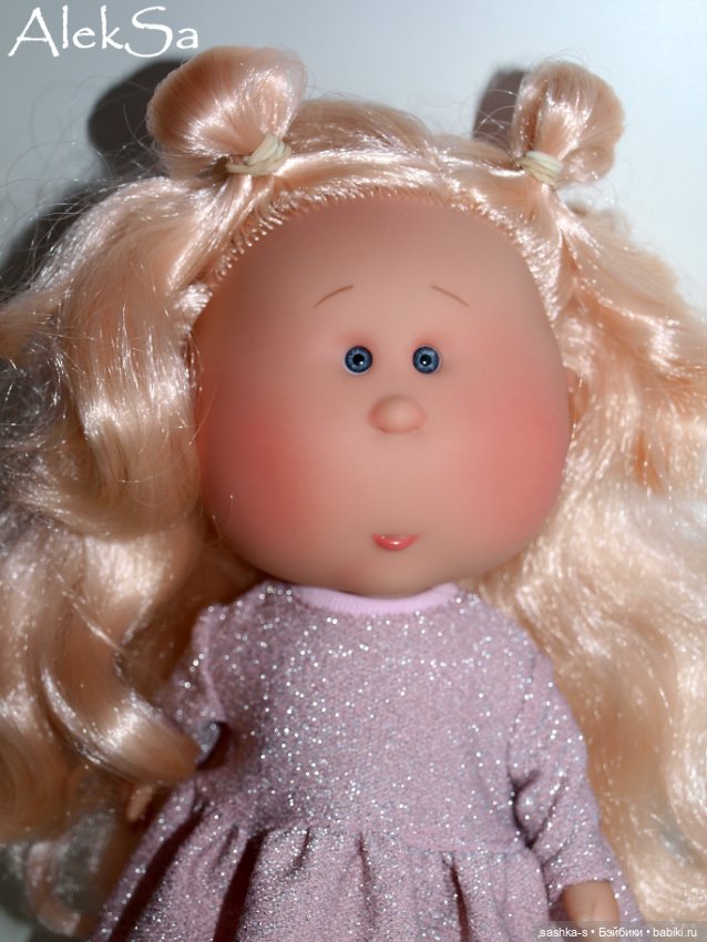 Блестящие платья для Паолок и Мий (фото 8)