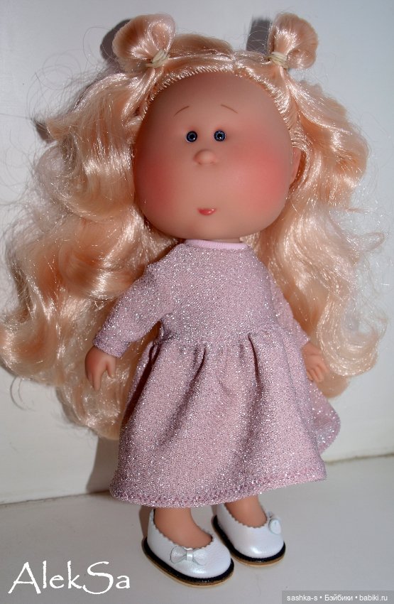 Блестящие платья для Паолок и Мий (фото 6)