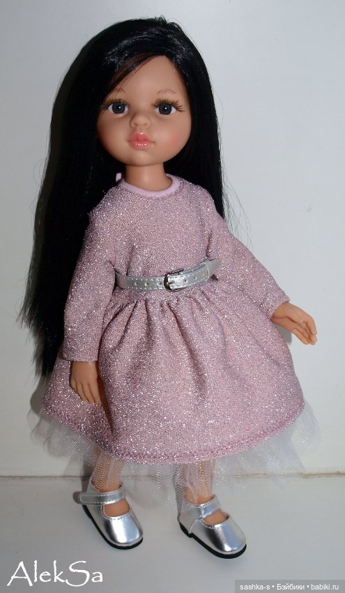 Блестящие платья для Паолок и Мий