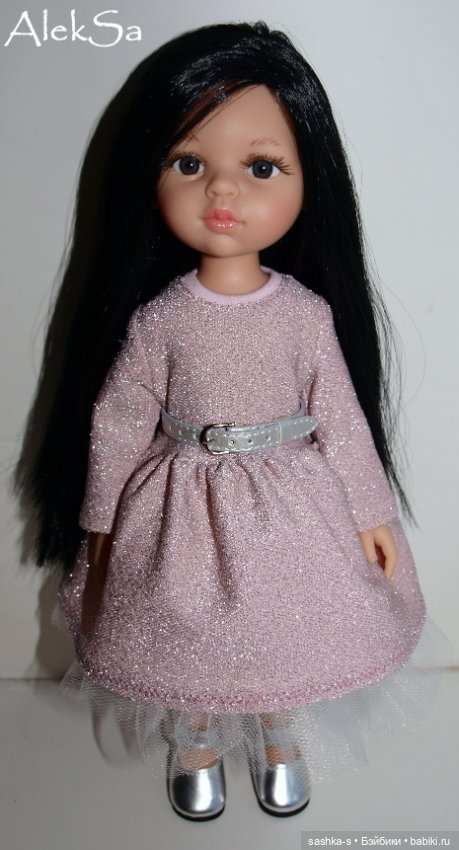 Блестящие платья для Паолок и Мий