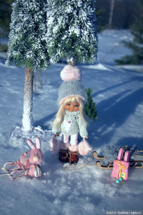 Зима. Солнце. Ёлки. Зайцы. Мы❄ ❄ ❄