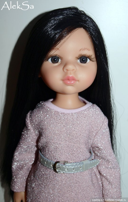 Блестящие платья для Паолок и Мий