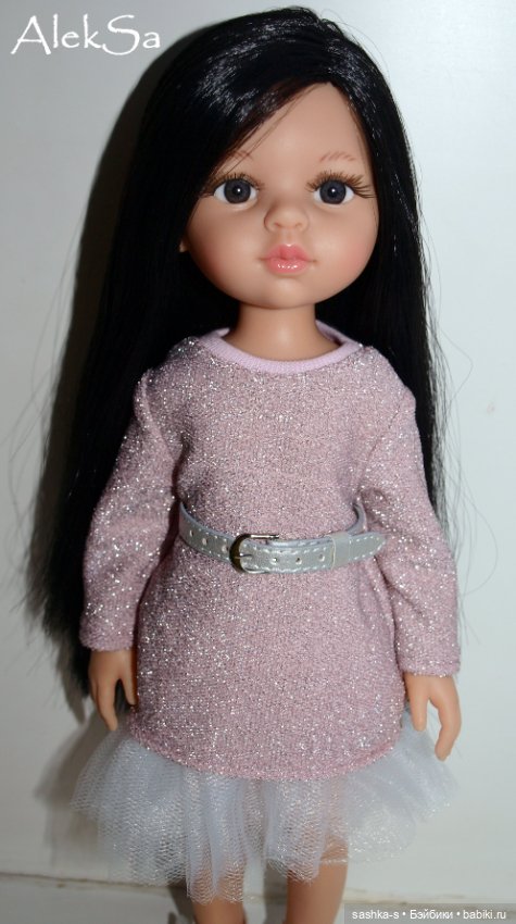 Блестящие платья для Паолок и Мий