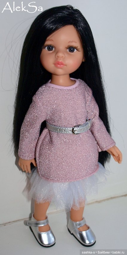 Блестящие платья для Паолок и Мий