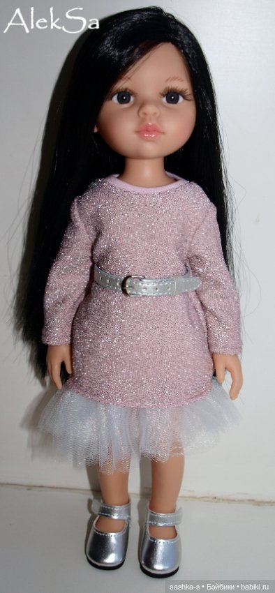 Блестящие платья для Паолок и Мий