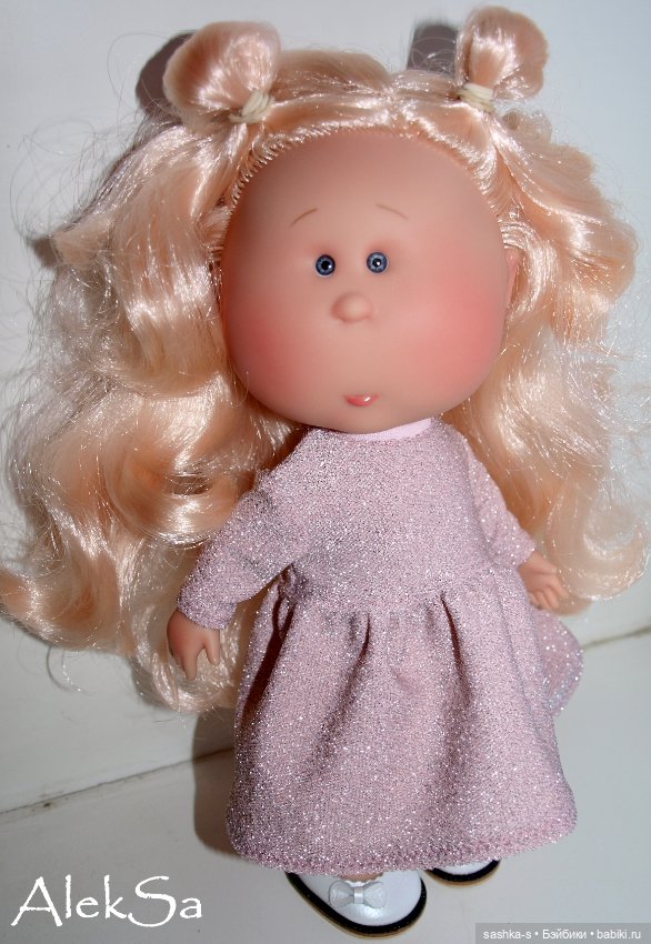 Блестящие платья для Паолок и Мий (фото 4)