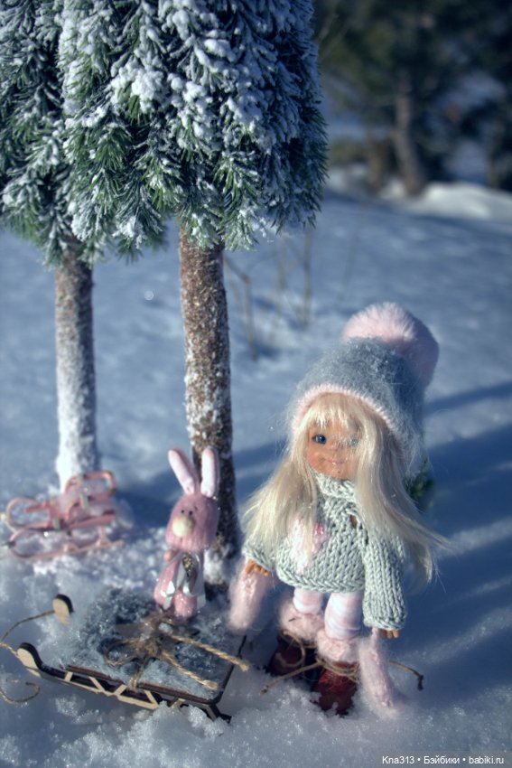 Зима. Солнце. Ёлки. Зайцы. Мы❄ ❄ ❄