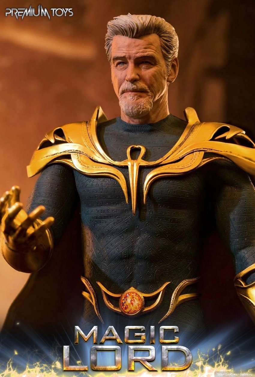 Premium Toys - фигурка Доктора Фейта в масштабе 1/6 по мотивам фильма «Чёрный Адам»