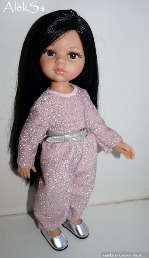 Блестящие платья для Паолок и Мий