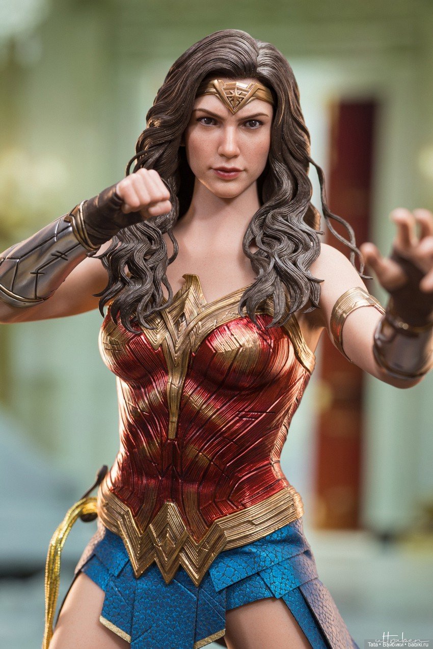 Релиз фигурки Чудо-женщины в масштабе 1/6 от Hot Toys по мотивам фильма «Чудо-женщина 1984» (фото 2)