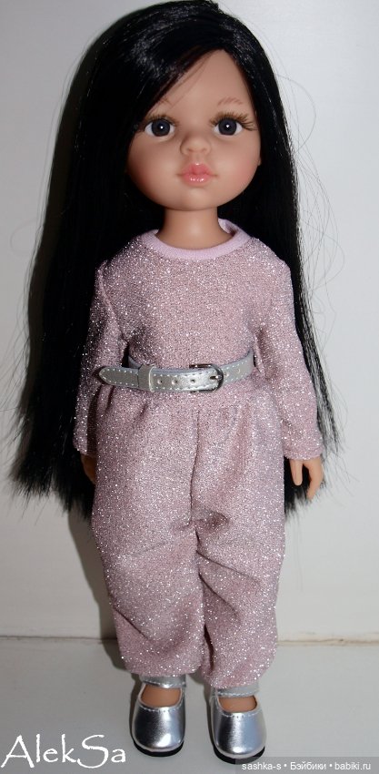 Блестящие платья для Паолок и Мий