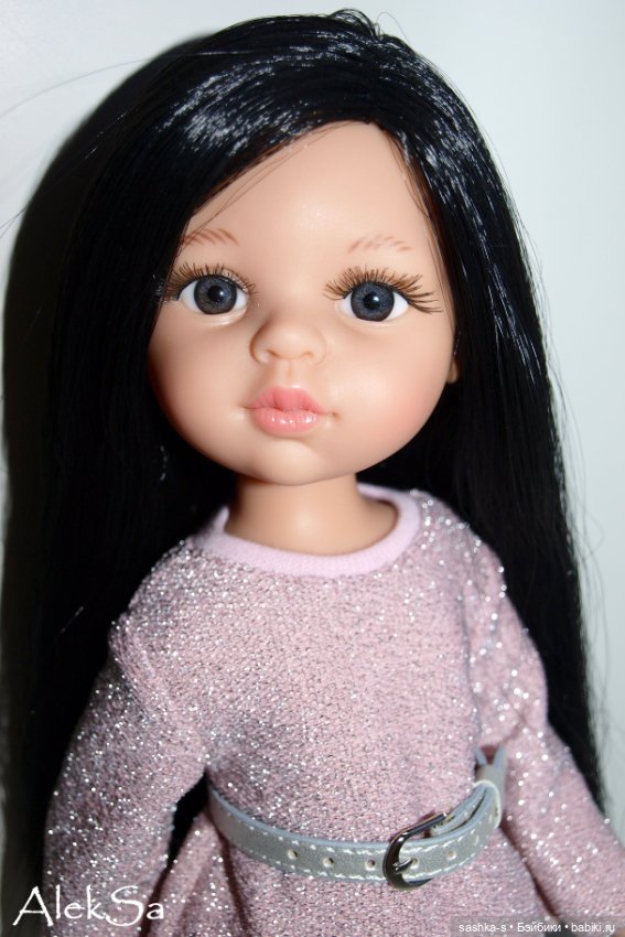 Блестящие платья для Паолок и Мий