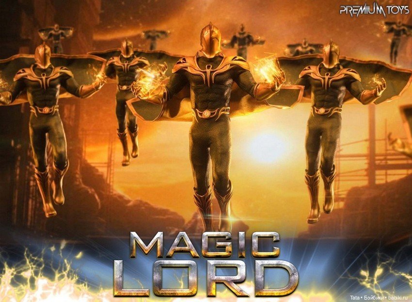 Premium Toys - фигурка Доктора Фейта в масштабе 1/6 по мотивам фильма «Чёрный Адам» (фото 3)