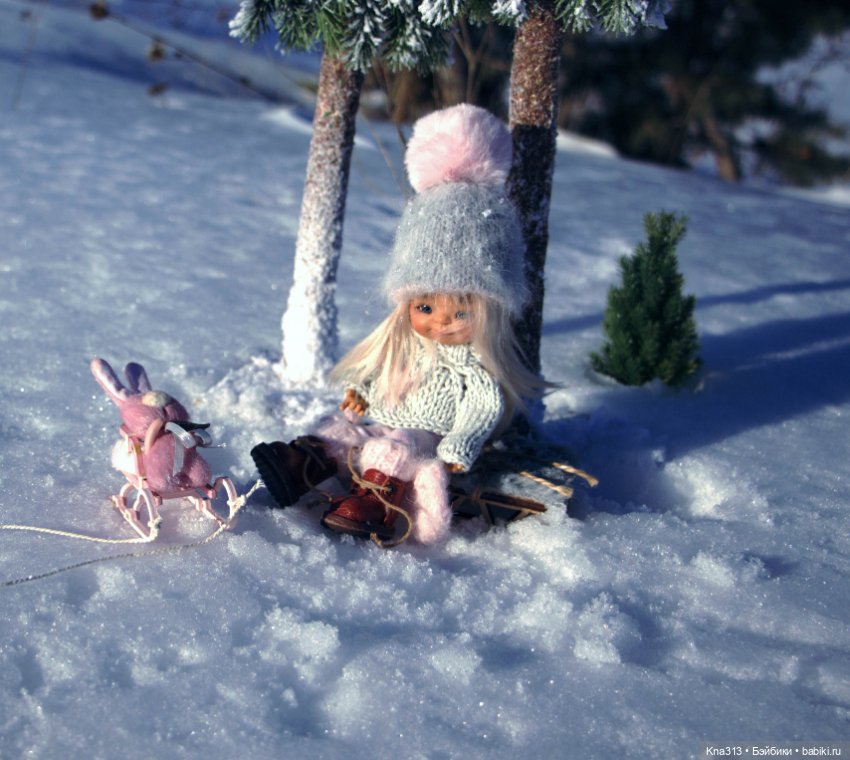 Зима. Солнце. Ёлки. Зайцы. Мы❄ ❄ ❄