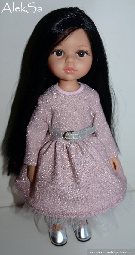 Блестящие платья для Паолок и Мий