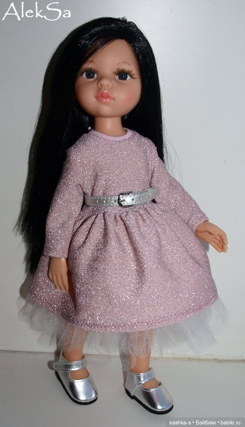 Блестящие платья для Паолок и Мий