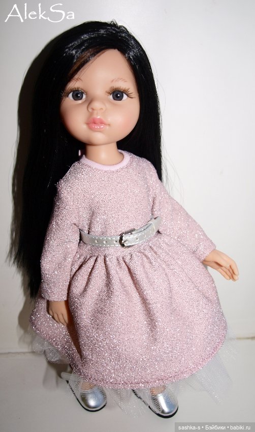 Блестящие платья для Паолок и Мий