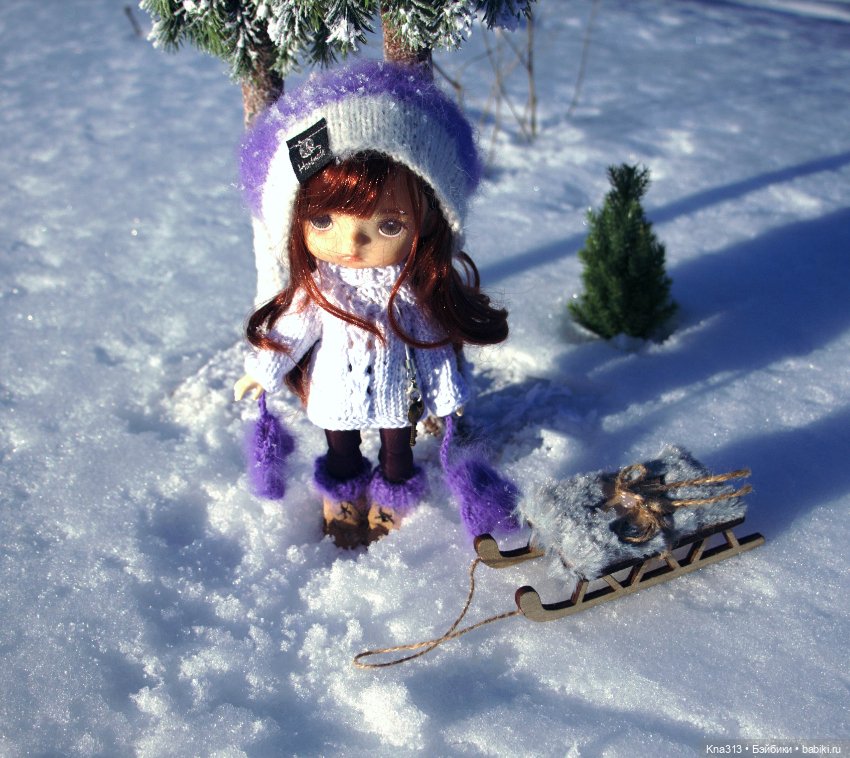 Зима. Солнце. Ёлки. Зайцы. Мы❄ ❄ ❄