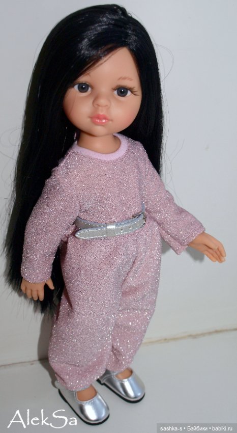 Блестящие платья для Паолок и Мий