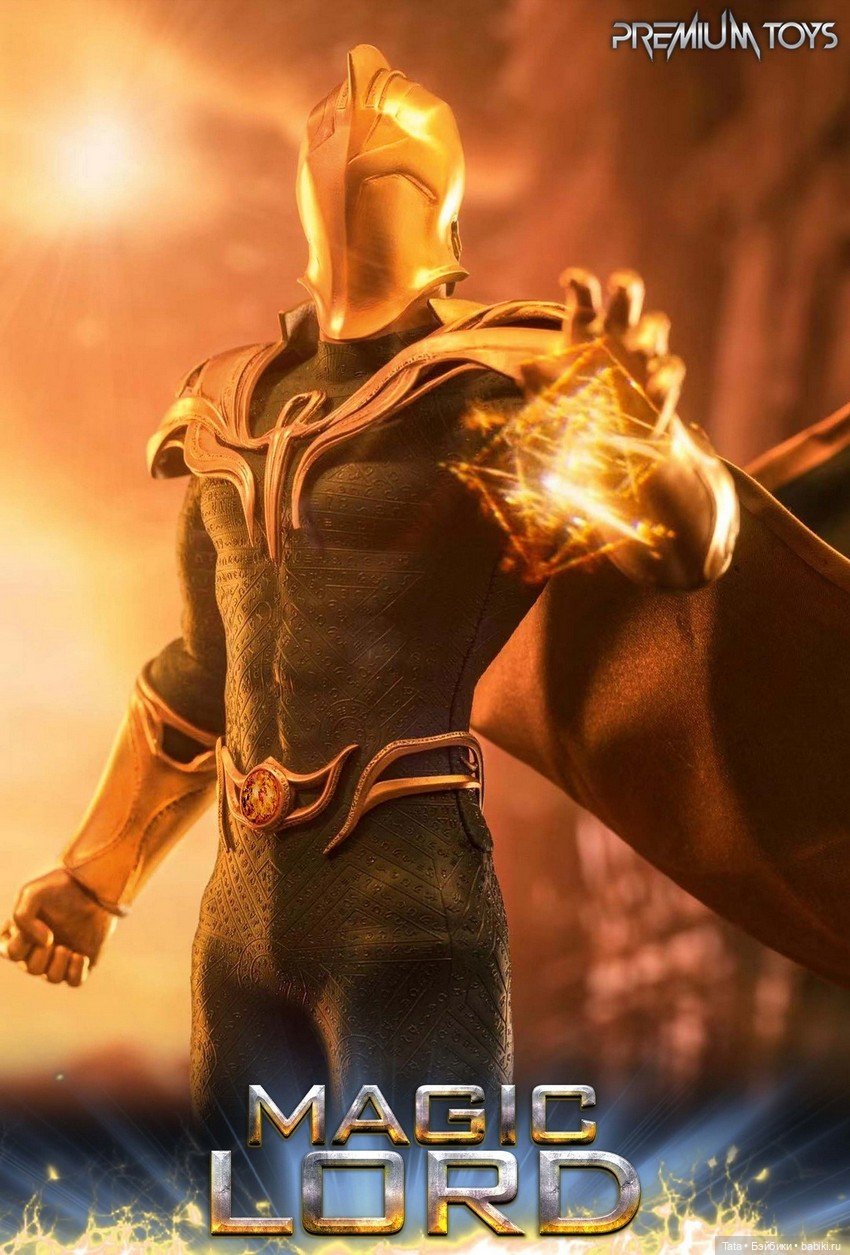 Premium Toys - фигурка Доктора Фейта в масштабе 1/6 по мотивам фильма «Чёрный Адам» (фото 4)