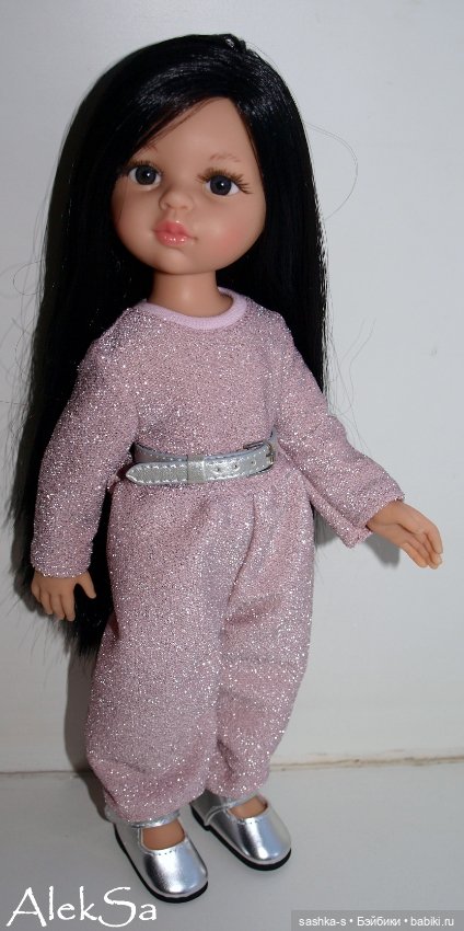 Блестящие платья для Паолок и Мий