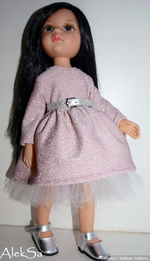 Блестящие платья для Паолок и Мий