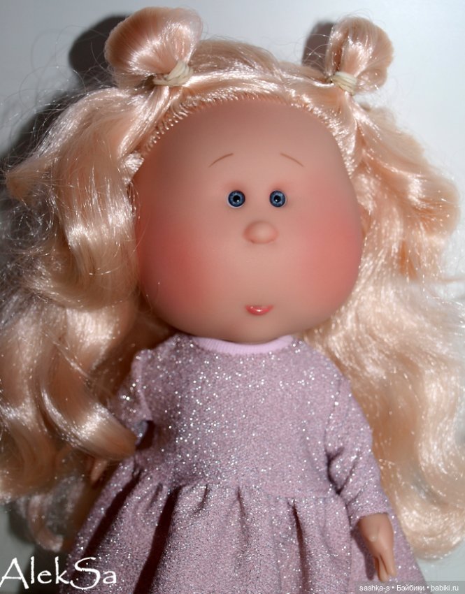 Блестящие платья для Паолок и Мий (фото 9)