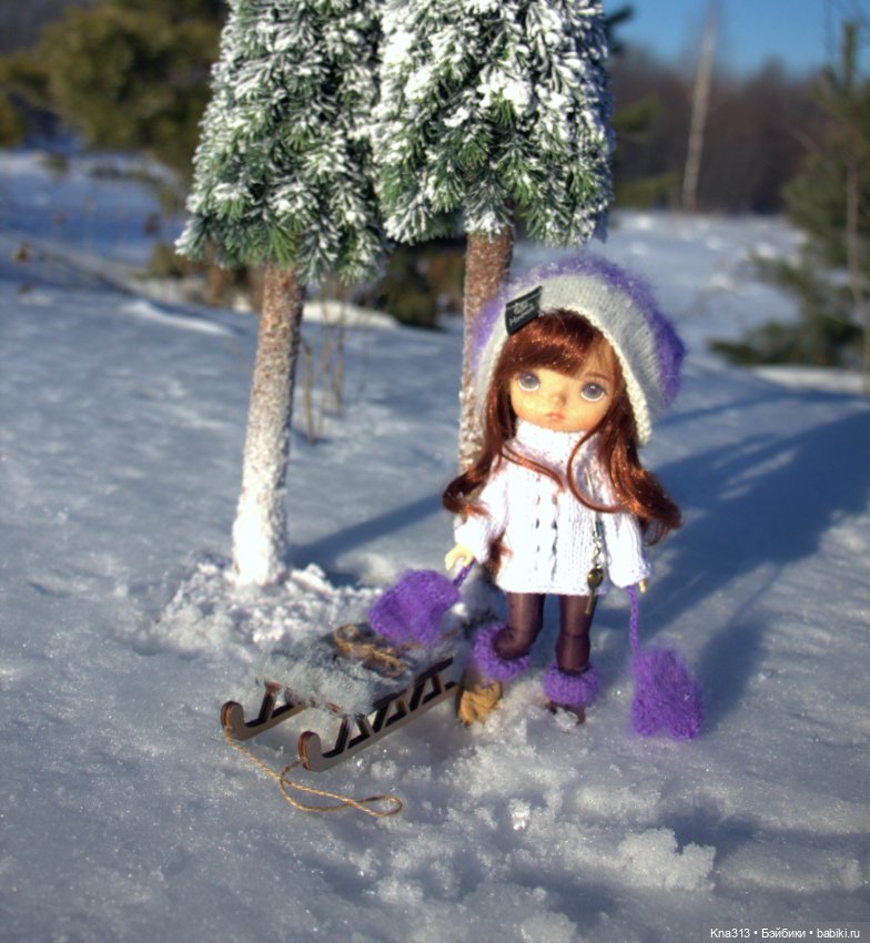 Зима. Солнце. Ёлки. Зайцы. Мы❄ ❄ ❄