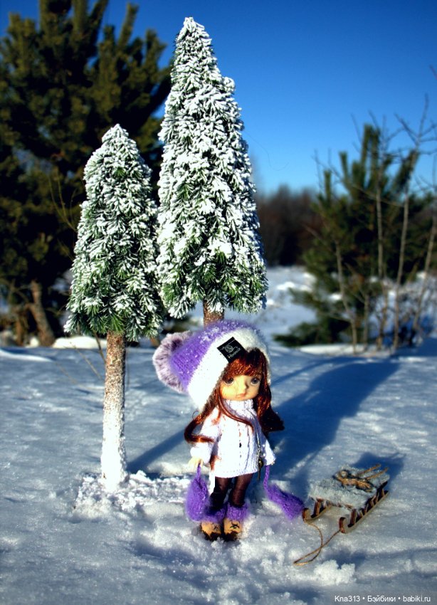 Зима. Солнце. Ёлки. Зайцы. Мы❄ ❄ ❄