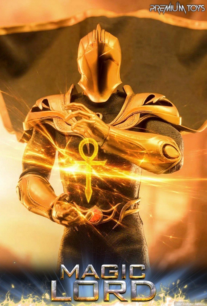 Premium Toys - фигурка Доктора Фейта в масштабе 1/6 по мотивам фильма «Чёрный Адам» (фото 6)