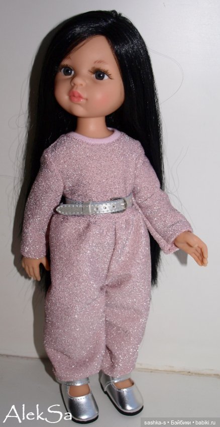 Блестящие платья для Паолок и Мий