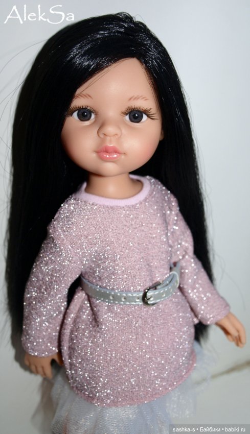 Блестящие платья для Паолок и Мий