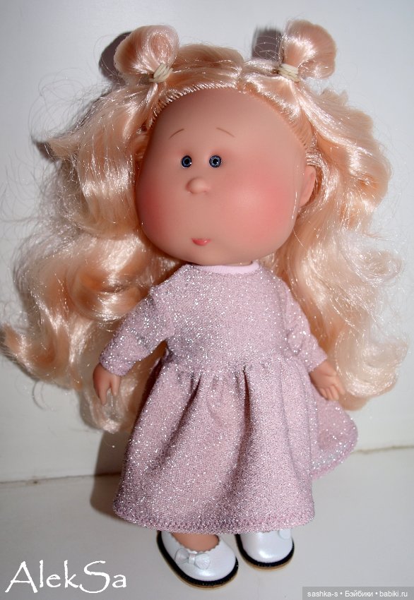 Блестящие платья для Паолок и Мий (фото 5)