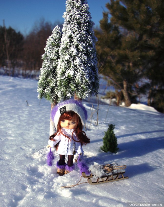 Зима. Солнце. Ёлки. Зайцы. Мы❄ ❄ ❄