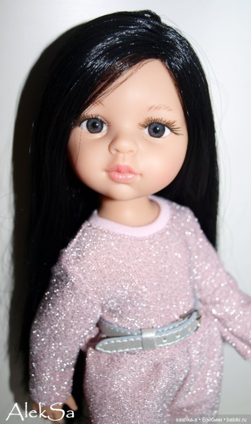 Блестящие платья для Паолок и Мий