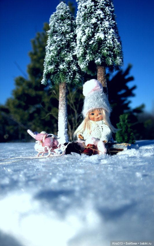 Зима. Солнце. Ёлки. Зайцы. Мы❄ ❄ ❄