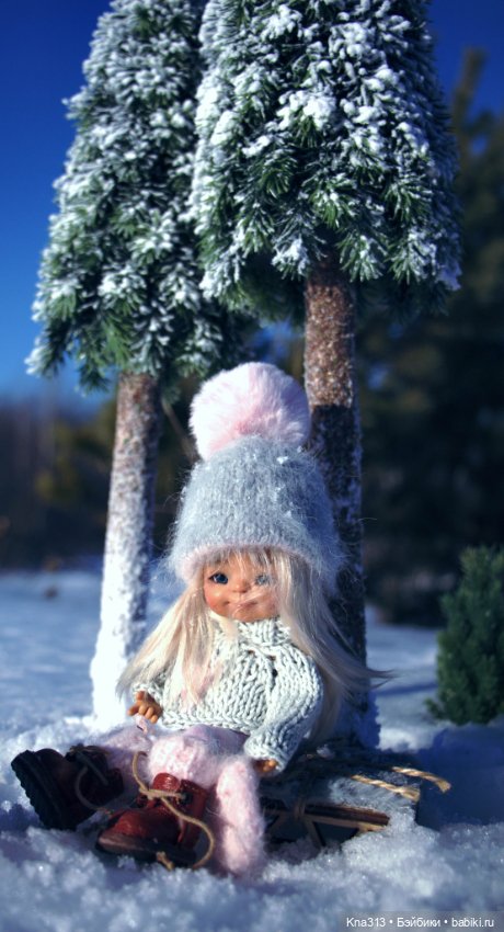 Зима. Солнце. Ёлки. Зайцы. Мы❄ ❄ ❄