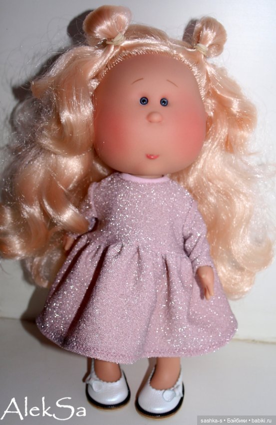 Блестящие платья для Паолок и Мий (фото 7)