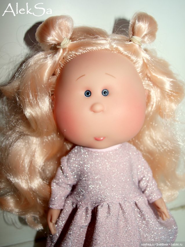 Блестящие платья для Паолок и Мий (фото 3)