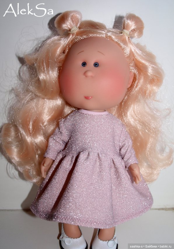 Блестящие платья для Паолок и Мий