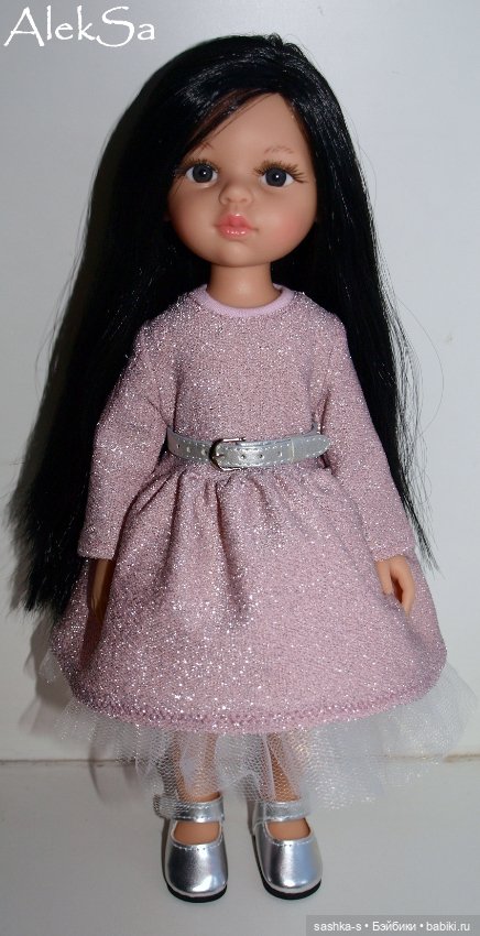 Блестящие платья для Паолок и Мий