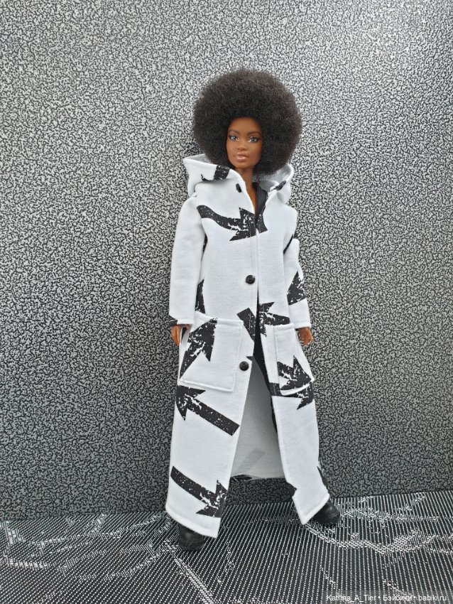 Аэлита. Пальто — Одежда и обувь для кукол своими руками: фото