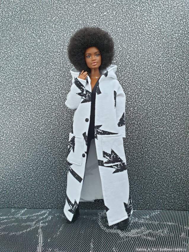 Аэлита. Пальто — Одежда и обувь для кукол своими руками: фото (фото 3)