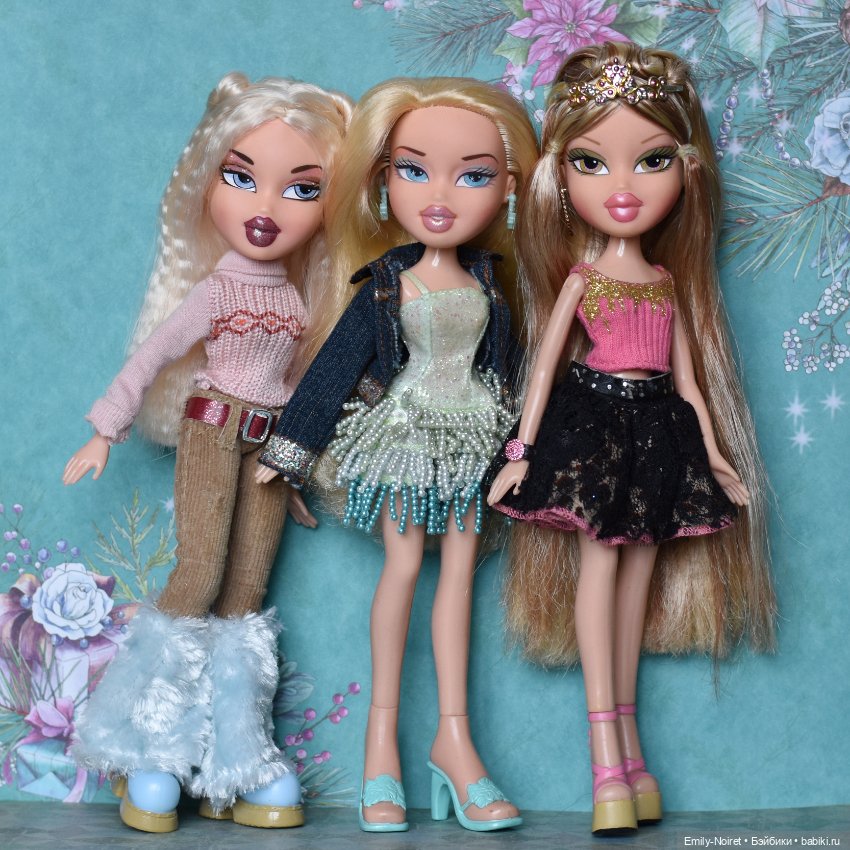 Подборка Братц — Куклы Bratz (Братц) и Moxie Girlz: MGA (фото 8)