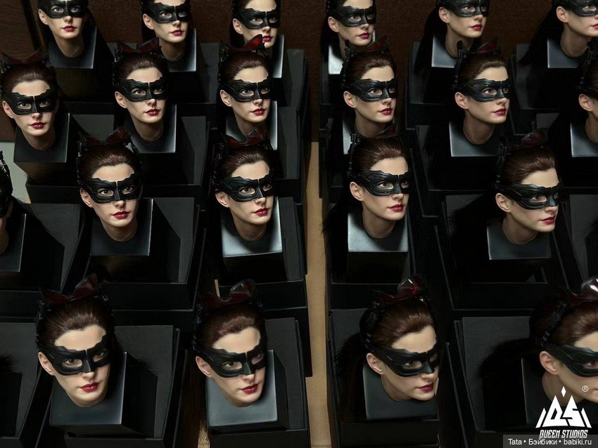 Статуи Кошко-Женщины формата 1/6 от Queen Studios ждут упаковку (фото 4)