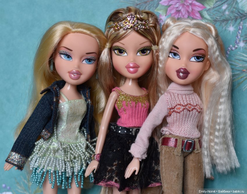 Подборка Братц — Куклы Bratz (Братц) и Moxie Girlz: MGA (фото 9)