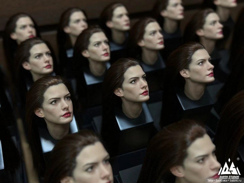 Статуи Кошко-Женщины формата 1/6 от Queen Studios ждут упаковку (фото 5)