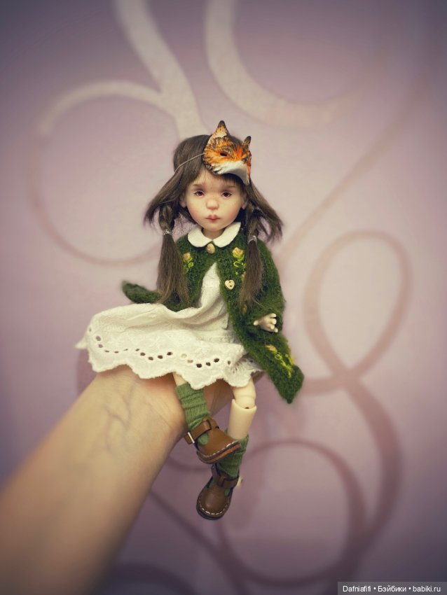 Домашние фото авторских кукол: личные коллекции (фото 5)